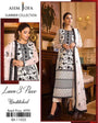 3 Pcs Women's Unstitched Lawn Embroidered Suit