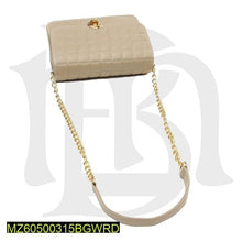 Women's PU Leather Grainy Cross Body Bag