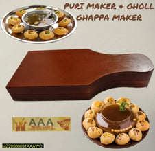 Wooden Roti Maker