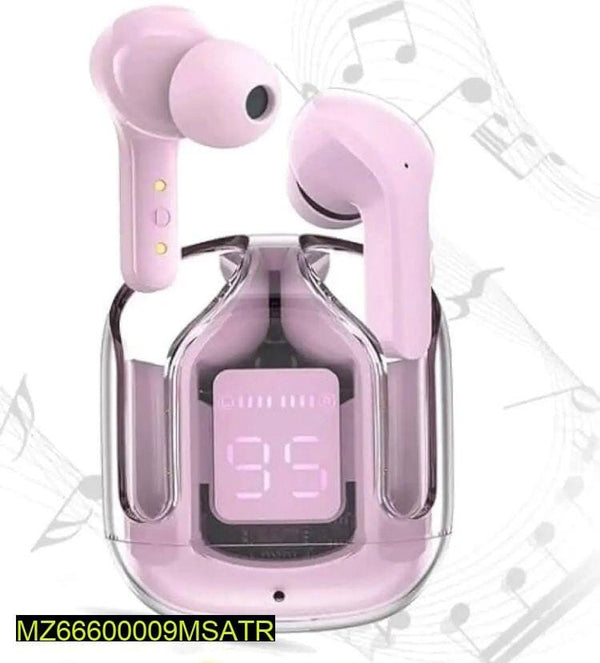 Bluetooth Earbuds, Pink