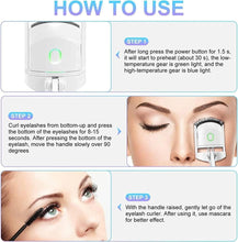 Electric Heated Eyelash Curler