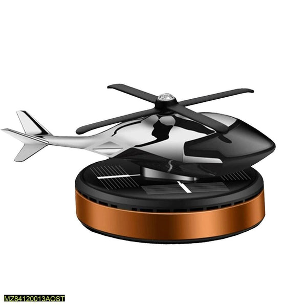 Solar Helicopter With Car Fragrance