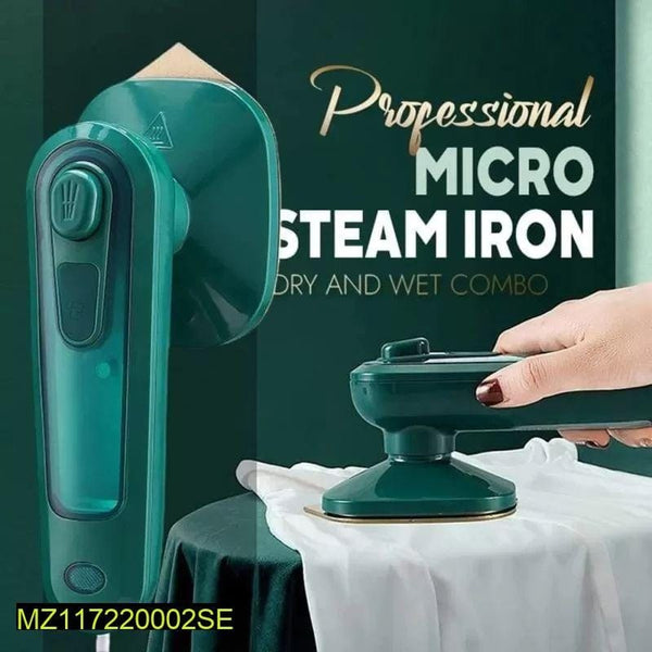 Micro Steam Iron Mini Ironing Machine