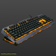 LED Light Gamming Keyboard And Mouse Set