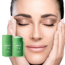 Green Tea Face Cleansing Mask And Purifying Clay Stick - 40g