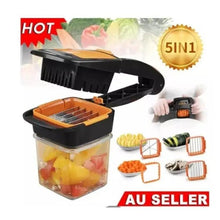 5 In 1 Stainless Steel Fruit Vegetable Cutter