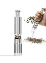 1 Pc Stainless Steel Manual Pepper Grinder