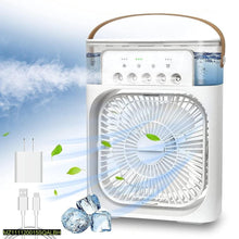 Multifunction Water Spray Mist Fan Air Cooler