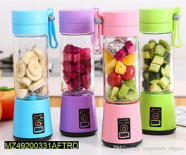 Portable USB Mini Electric Juicer Mixer