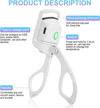 Electric Heated Eyelash Curler