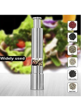 1 Pc Stainless Steel Manual Pepper Grinder