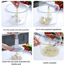 Multi purpose food chopper