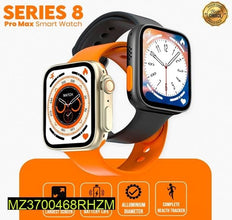 Series 8 Pro Max Smart Watch Black