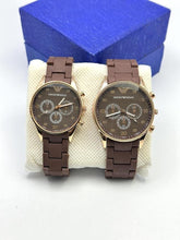 Couple's Casual Analogue Watch