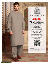 Men's Unstitched Cotton Plain Suit