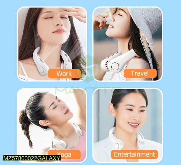 1 Pc Portable Neck Fan