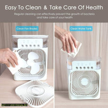 Multifunction Water Spray Mist Fan Air Cooler